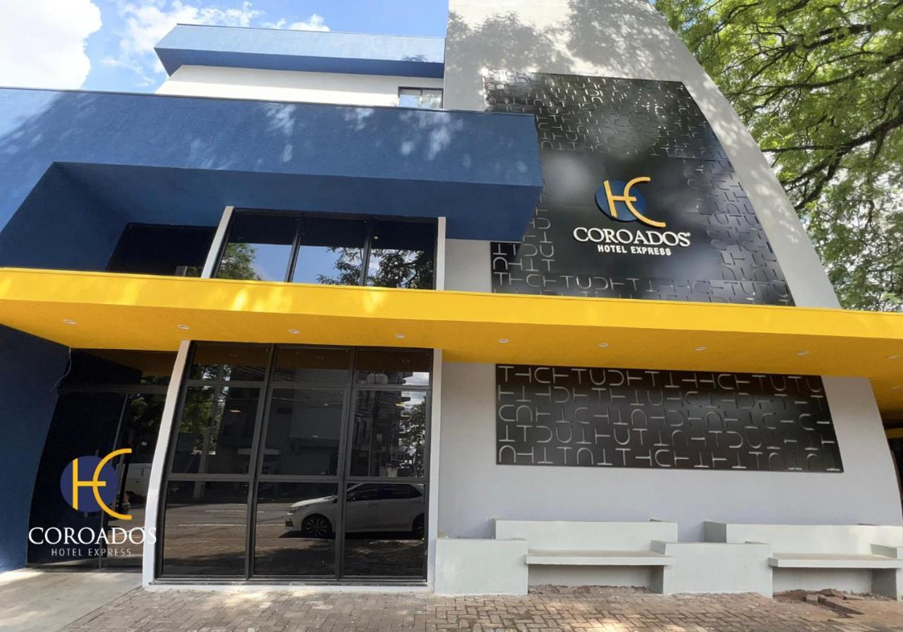 Hotel Coroados Foz Express Foz do Iguacu Ngoại thất bức ảnh