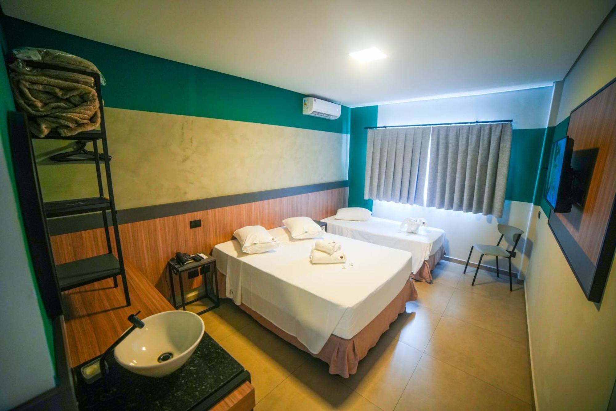 Hotel Coroados Foz Express Foz do Iguacu Ngoại thất bức ảnh